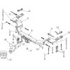 TCU00045N ТСС Фаркоп на Toyota Land Cruiser 200 Executive/Executive Lounge 2016-2021 с накладкой с надписью Executive без подрезки бампера. Тип шара: E (шаровый узел под американский квадрат с нержавеющим шаром). Нагрузки: 1500/100 кг
