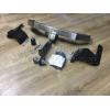 TCU00045N ТСС Фаркоп на Toyota Land Cruiser 200 Executive/Executive Lounge 2016-2021 с накладкой с надписью Executive без подрезки бампера. Тип шара: E (шаровый узел под американский квадрат с нержавеющим шаром). Нагрузки: 1500/100 кг