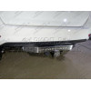 TCU00097 ТСС Фаркоп на Toyota Fortuner 2017- с накладкой с надписью Fortuner. Подрезка ушка крепления бампера. Тип шара: E (шаровый узел под американский квадрат). Нагрузки: 1500/100 кг