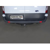 TCU00108 ТСС Фаркоп на Ford Transit 2014- без подрезки бампера. Тип шара: E (шаровый узел под американский квадрат). Нагрузки: 3500/150 кг