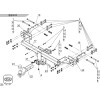 TCU00112 ТСС Фаркоп на Kia Sorento Prime 2018-2020. Требуется подрезка бампера. Тип шара: E (шаровый узел под американский квадрат). Нагрузки: 1500/80 кг