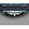 TCU00117N ТСС Фаркоп на Mitsubishi Pajero Sport 2016-2020 с накладкой с надписью Pajero Sport без подрезки бампера. Тип шара: E (шаровый узел под американский квадрат с нержавеющим шаром). Нагрузки: 2500/120 кг