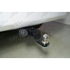 TCU00287N ТСС Фаркоп на Toyota Land Cruiser 300 2021-, Lexus LX 2021-. Требуется подрезка бампера. Тип шара: E (шаровый узел под американский квадрат с нержавеющим шаром). Нагрузки: 2500/100 кг