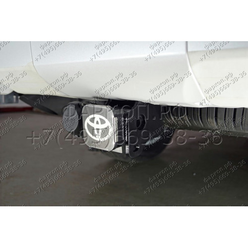 TCU00287N ТСС Фаркоп на Toyota Land Cruiser 300 2021-, Lexus LX 2021-. Требуется подрезка бампера. Тип шара: E (шаровый узел под американский квадрат с нержавеющим шаром). Нагрузки: 2500/100 кг