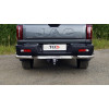 TCU00428 ТСС Фаркоп на JAC T9 2024- (4WD дизель). Тип шара: E (шаровый узел под американский квадрат). Нагрузки: 2500/100 кг