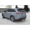 THL-13-991224.00 PT GROUP Фаркоп с нержавеющей накладкой на Toyota Highlander 2013-2020 без подрезки бампера. Тип шара: F. Нагрузки: 2500/120 кг, масса фаркопа 21,4 кг (без электрики в комплекте)