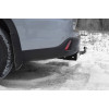 THL-13-991224.00 PT GROUP Фаркоп с нержавеющей накладкой на Toyota Highlander 2013-2020 без подрезки бампера. Тип шара: F. Нагрузки: 2500/120 кг, масса фаркопа 21,4 кг (без электрики в комплекте)
