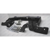 THL-13-991224.00 PT GROUP Фаркоп с нержавеющей накладкой на Toyota Highlander 2013-2020 без подрезки бампера. Тип шара: F. Нагрузки: 2500/120 кг, масса фаркопа 21,4 кг (без электрики в комплекте)