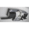 THL-13-991224.00 PT GROUP Фаркоп с нержавеющей накладкой на Toyota Highlander 2013-2020 без подрезки бампера. Тип шара: F. Нагрузки: 2500/120 кг, масса фаркопа 21,4 кг (без электрики в комплекте)