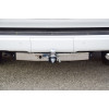 TLC-07-991124.00 PT GROUP Фаркоп с нержавеющей накладкой на Toyota Land Cruiser 200 2007-2021, Lexus LX 2016-2022 без подрезки бампера. Тип шара: E (легкосъемный шар под квадрат). Нагрузки: 3500/140 кг, масса фаркопа 20 кг (без электрики в комплекте)