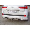 TLC-07-991124.00 PT GROUP Фаркоп с нержавеющей накладкой на Toyota Land Cruiser 200 2007-2021, Lexus LX 2016-2022 без подрезки бампера. Тип шара: E (легкосъемный шар под квадрат). Нагрузки: 3500/140 кг, масса фаркопа 20 кг (без электрики в комплекте)
