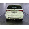 TCU00097 ТСС Фаркоп на Toyota Fortuner 2017- с накладкой с надписью Fortuner. Подрезка ушка крепления бампера. Тип шара: E (шаровый узел под американский квадрат). Нагрузки: 1500/100 кг