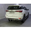 TCU00097 ТСС Фаркоп на Toyota Fortuner 2017- с накладкой с надписью Fortuner. Подрезка ушка крепления бампера. Тип шара: E (шаровый узел под американский квадрат). Нагрузки: 1500/100 кг