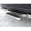 TCU00045N ТСС Фаркоп на Toyota Land Cruiser 200 Executive/Executive Lounge 2016-2021 с накладкой с надписью Executive без подрезки бампера. Тип шара: E (шаровый узел под американский квадрат с нержавеющим шаром). Нагрузки: 1500/100 кг