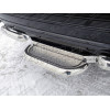 TCU00045N ТСС Фаркоп на Toyota Land Cruiser 200 Executive/Executive Lounge 2016-2021 с накладкой с надписью Executive без подрезки бампера. Тип шара: E (шаровый узел под американский квадрат с нержавеющим шаром). Нагрузки: 1500/100 кг