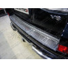 TCU00045N ТСС Фаркоп на Toyota Land Cruiser 200 Executive/Executive Lounge 2016-2021 с накладкой с надписью Executive без подрезки бампера. Тип шара: E (шаровый узел под американский квадрат с нержавеющим шаром). Нагрузки: 1500/100 кг
