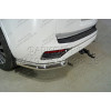 TCU00287N ТСС Фаркоп на Toyota Land Cruiser 300 2021-, Lexus LX 2021-. Требуется подрезка бампера. Тип шара: E (шаровый узел под американский квадрат с нержавеющим шаром). Нагрузки: 2500/100 кг