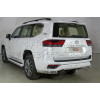 TCU00287N ТСС Фаркоп на Toyota Land Cruiser 300 2021-, Lexus LX 2021-. Требуется подрезка бампера. Тип шара: E (шаровый узел под американский квадрат с нержавеющим шаром). Нагрузки: 2500/100 кг