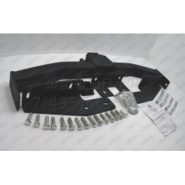 TY 50B AVTOS Фаркоп на Toyota Land Cruiser Prado J120 2003-2009, J150 2009-2023 без снятия и подрезки бампера. Тип шара: E. Нагрузки: 3500/120 кг, масса фаркопа 17 кг (без электрик