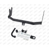 H.T52.A HALTY Фаркоп на Toyota Granvia 1995-2004, Toyota Grand Hiace 1999-2002, Toyota Hiace H12, H22, H18, H28 1995-2005 без подрезки бампера. Тип шара: A. Нагрузки: 750/75 кг, масса фаркопа 14,8 кг