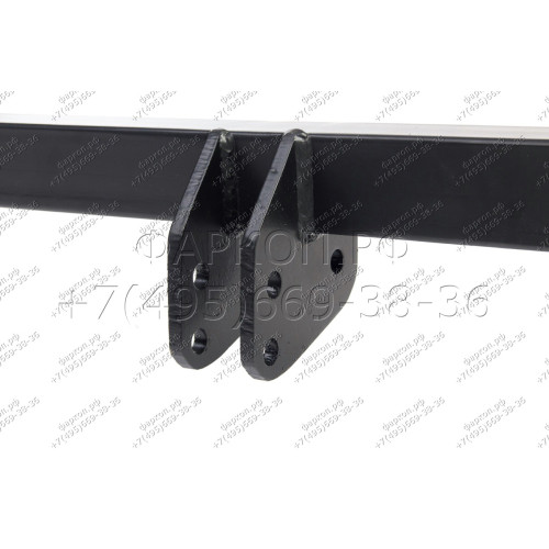 H.T52.A HALTY Фаркоп на Toyota Granvia 1995-2004, Toyota Grand Hiace 1999-2002, Toyota Hiace H12, H22, H18, H28 1995-2005 без подрезки бампера. Тип шара: A. Нагрузки: 750/75 кг, масса фаркопа 14,8 кг