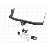 H.T52.A HALTY Фаркоп на Toyota Granvia 1995-2004, Toyota Grand Hiace 1999-2002, Toyota Hiace H12, H22, H18, H28 1995-2005 без подрезки бампера. Тип шара: A. Нагрузки: 750/75 кг, масса фаркопа 14,8 кг