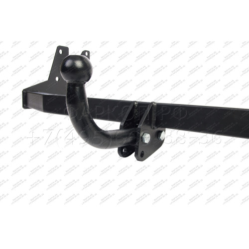 H.T52.A HALTY Фаркоп на Toyota Granvia 1995-2004, Toyota Grand Hiace 1999-2002, Toyota Hiace H12, H22, H18, H28 1995-2005 без подрезки бампера. Тип шара: A. Нагрузки: 750/75 кг, масса фаркопа 14,8 кг