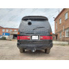 H.T52.A HALTY Фаркоп на Toyota Granvia 1995-2004, Toyota Grand Hiace 1999-2002, Toyota Hiace H12, H22, H18, H28 1995-2005 без подрезки бампера. Тип шара: A. Нагрузки: 750/75 кг, масса фаркопа 14,8 кг