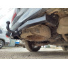 H.T52.A HALTY Фаркоп на Toyota Granvia 1995-2004, Toyota Grand Hiace 1999-2002, Toyota Hiace H12, H22, H18, H28 1995-2005 без подрезки бампера. Тип шара: A. Нагрузки: 750/75 кг, масса фаркопа 14,8 кг