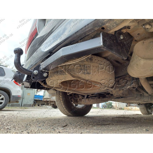 H.T52.A HALTY Фаркоп на Toyota Granvia 1995-2004, Toyota Grand Hiace 1999-2002, Toyota Hiace H12, H22, H18, H28 1995-2005 без подрезки бампера. Тип шара: A. Нагрузки: 750/75 кг, масса фаркопа 14,8 кг