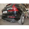 V083A GALIA Полностью оцинкованный фаркоп на Volvo XC90 2015-, Volvo XC60 2017-. Подрозетник убирается за бампер. Тип шара: A. Невидимый вырез бампера. Нагрузки: 2800/150 кг, масса фаркопа 18,22 кг