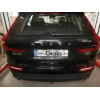 V083A GALIA Полностью оцинкованный фаркоп на Volvo XC90 2015-, Volvo XC60 2017-. Подрозетник убирается за бампер. Тип шара: A. Невидимый вырез бампера. Нагрузки: 2800/150 кг, масса фаркопа 18,22 кг