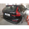 V083A GALIA Полностью оцинкованный фаркоп на Volvo XC90 2015-, Volvo XC60 2017-. Подрозетник убирается за бампер. Тип шара: A. Невидимый вырез бампера. Нагрузки: 2800/150 кг, масса фаркопа 18,22 кг
