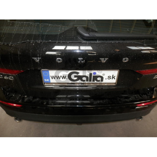 V083A GALIA Полностью оцинкованный фаркоп на Volvo XC90 2015-, Volvo XC60 2017-. Подрозетник убирается за бампер. Тип шара: A. Невидимый вырез бампера. Нагрузки: 2800/150 кг, масса фаркопа 18,22 кг