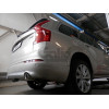 V083A GALIA Полностью оцинкованный фаркоп на Volvo XC90 2015-, Volvo XC60 2017-. Подрозетник убирается за бампер. Тип шара: A. Невидимый вырез бампера. Нагрузки: 2800/150 кг, масса фаркопа 18,22 кг