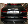 V083A GALIA Полностью оцинкованный фаркоп на Volvo XC90 2015-, Volvo XC60 2017-. Подрозетник убирается за бампер. Тип шара: A. Невидимый вырез бампера. Нагрузки: 2800/150 кг, масса фаркопа 18,22 кг