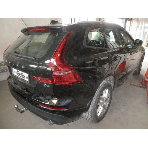 V083A GALIA Полностью оцинкованный фаркоп на Volvo XC90 2015-, Volvo XC60 2017-. Подрозетник убирается за бампер. Тип шара: A. Невидимый вырез бампера. Нагрузки: 2800/150 кг, масса фаркопа 18,22 кг