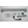 V083A GALIA Полностью оцинкованный фаркоп на Volvo XC90 2015-, Volvo XC60 2017-. Подрозетник убирается за бампер. Тип шара: A. Невидимый вырез бампера. Нагрузки: 2800/150 кг, масса фаркопа 18,22 кг
