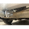 V083A GALIA Полностью оцинкованный фаркоп на Volvo XC90 2015-, Volvo XC60 2017-. Подрозетник убирается за бампер. Тип шара: A. Невидимый вырез бампера. Нагрузки: 2800/150 кг, масса фаркопа 18,22 кг