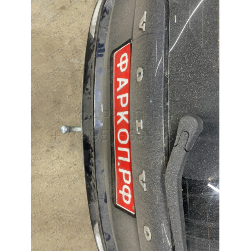 V083A GALIA Полностью оцинкованный фаркоп на Volvo XC90 2015-, Volvo XC60 2017-. Подрозетник убирается за бампер. Тип шара: A. Невидимый вырез бампера. Нагрузки: 2800/150 кг, масса фаркопа 18,22 кг