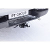 VAM-10-991122.00 PT GROUP Фаркоп на Volkswagen Amarok 2010-2022 без подрезки бампера. Тип шара: E (легкосъемный шар под квадрат). Нагрузки: 3000/100 кг, масса фаркопа 7,3 кг (без электрики в комплекте)