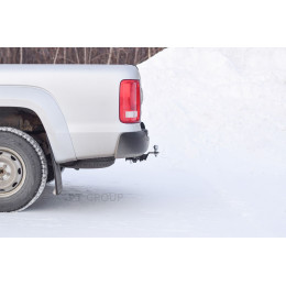 VAM-10-991122.00 PT GROUP Фаркоп на Volkswagen Amarok 2010-2022 без подрезки бампера. Тип шара: E (легкосъемный шар под квадрат). Нагрузки: 3000/100 кг, масса фаркопа 7,3 кг