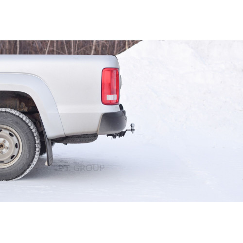 VAM-10-991122.00 PT GROUP Фаркоп на Volkswagen Amarok 2010-2022 без подрезки бампера. Тип шара: E (легкосъемный шар под квадрат). Нагрузки: 3000/100 кг, масса фаркопа 7,3 кг (без электрики в комплекте)