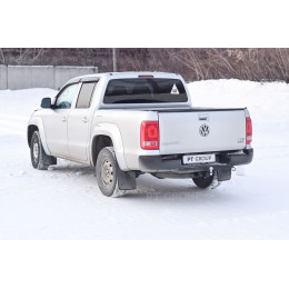 VAM-10-991122.00 PT GROUP Фаркоп на Volkswagen Amarok 2010-2022 без подрезки бампера. Тип шара: E (легкосъемный шар под квадрат). Нагрузки: 3000/100 кг, масса фаркопа 7,3 кг