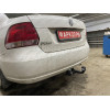 VW 28 AVTOS Фаркоп на Volkswagen Polo седан 2010-2020, Polo лифтбек 2020-2022. Требуется подрезка бампера. Тип шара: A. Нагрузки: 750/50 кг, масса фаркопа 13 кг (без электрики в комплекте)