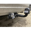 VW 28 AVTOS Фаркоп на Volkswagen Polo седан 2010-2020, Polo лифтбек 2020-2022. Требуется подрезка бампера. Тип шара: A. Нагрузки: 750/50 кг, масса фаркопа 13 кг (без электрики в комплекте)