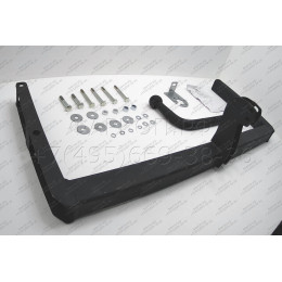 VW 30 AVTOS Фаркоп на Volkswagen Passat B5 седан/универсал 1996-2005 без подрезки бампера. Тип шара: A. Нагрузки: 2000/75 кг, масса фаркопа 20 кг (без электрики в комп
