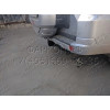 FA 0978-E Бизон Фаркоп на Mitsubishi Pajero IV 2007-2020, Mitsubishi Pajero III 2000-2007 без подрезки бампера. Тип шара: E (легкосъемный шар под квадрат). Нагрузки: 3500/120 кг. Не комплектуется электрикой