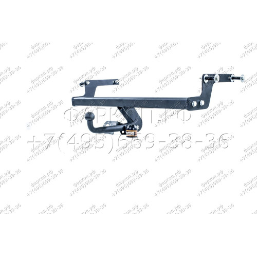 RN 13 AVTOS Фаркоп на Renault Duster 2010-2015, 2015-2021 (без подрезки бампера), Nissan Terrano 2015-2022 (требуется подрезка бампера). Тип шара: A. Нагрузки: 1250/75 кг, масса фаркопа 12,5 кг (без электрики в комплекте)