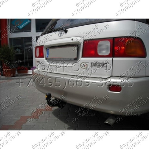 O 54 AUTO-HAK Фаркоп для Toyota Picnic 5 дверей 1996-2001, Toyota Ipsum 1995-2001, Toyota Avensis Verso 1995-2001. Требуется подрезка бампера. Тип шара: A. Нагрузки: 1500/60 кг, масса фаркопа 15,3 кг